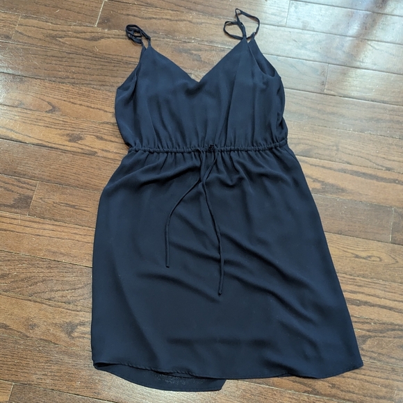 Aritzia Babaton Casimir dress - Navy Blue - size small - Picture 5 of 10